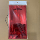 137*274cm Rose Gold Tablecloth Gold/silver Dot table cover for adult Happy Birthday Party Supplies Wedding decorations