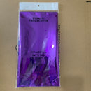 137*274cm Rose Gold Tablecloth Gold/silver Dot table cover for adult Happy Birthday Party Supplies Wedding decorations