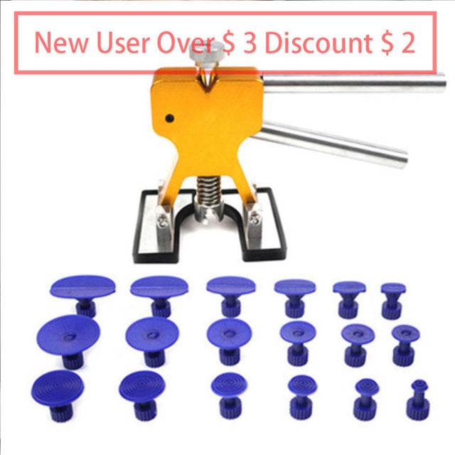 paintless removing dent car body repair dent puller dents remover auto body suction cup repair tools for Vehicle Car Auto