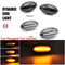 2X LED Dynamic Turn Signal Lamp Blinker For Peugeot 307 206 407 107 607 1007 Citroen C1 C2 C3 C5 C6 Sequential Side Marker Light