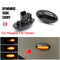 2X LED Dynamic Turn Signal Lamp Blinker For Peugeot 307 206 407 107 607 1007 Citroen C1 C2 C3 C5 C6 Sequential Side Marker Light