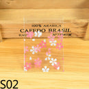 50/100pcs Heart Clear Candy Bag Transparent Plastic Bag Cookie OPP Bag For Wedding Birthday Party Deco DIY Gift Packaging Pouch