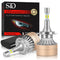 100W H7 H4 Led Canbus 25000LM 4Sides High Power Headlight Bulbs H1 H8 H11 9005 9006 Hb3 Hb4 H3 9012 Led Car Light Turbo Lamp 360