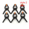 4 /6 /10pcs Spring Clamps Fixture Plastic Fastening Clips For LCD Screen IPad Phone Non-slip Handle Repair Tools Outillage