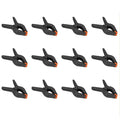 4 /6 /10pcs Spring Clamps Fixture Plastic Fastening Clips For LCD Screen IPad Phone Non-slip Handle Repair Tools Outillage