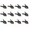 4 /6 /10pcs Spring Clamps Fixture Plastic Fastening Clips For LCD Screen IPad Phone Non-slip Handle Repair Tools Outillage