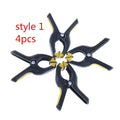 4 /6 /10pcs Spring Clamps Fixture Plastic Fastening Clips For LCD Screen IPad Phone Non-slip Handle Repair Tools Outillage