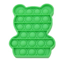 Push Toy Sensory Round Fidget Toy Stress Reliever Toys Push Bubble Toy Stress Reliever Push Color  Fidget Bubble