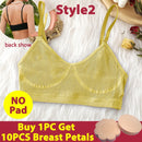 Women Tank Top Push Up Bra Tube Tops Seamless Brassiere Crop Top Sexy Lingerie for Female Underwear Intimates Backless Bralette