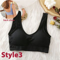Women Tank Top Push Up Bra Tube Tops Seamless Brassiere Crop Top Sexy Lingerie for Female Underwear Intimates Backless Bralette