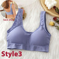Women Tank Top Push Up Bra Tube Tops Seamless Brassiere Crop Top Sexy Lingerie for Female Underwear Intimates Backless Bralette