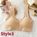 Women Tank Top Push Up Bra Tube Tops Seamless Brassiere Crop Top Sexy Lingerie for Female Underwear Intimates Backless Bralette