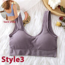 Women Tank Top Push Up Bra Tube Tops Seamless Brassiere Crop Top Sexy Lingerie for Female Underwear Intimates Backless Bralette