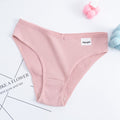 Cotton Panties Female Underpants Sexy Panties For Women Briefs Underwear Comfortable Ladies Pantys Lingerie 6 Solid Color