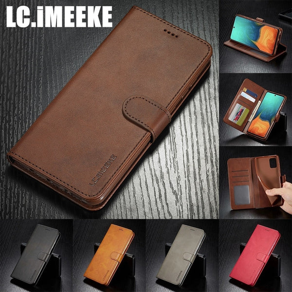 Leather Wallet Case for Xiaomi Poco F3 M3 X3 NFC Redmi Note 10 9 Pro 9s 8T 8 7 5 4X Flip Cover 9 Power 9T 8 7A 6 6A 5 Plus Mi A2
