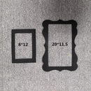 Baby Milestone Background Photo Blanket Infant Photography Backdrop Cloth Kids Photographic Calendar Photo Props Accessories