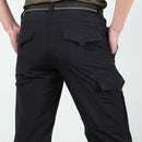 2021 Men's Lightweight Tactical Pants Breathable Summer Casual Army Military Long Trousers Male Waterproof Quick Dry Cargo Pants