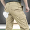 2021 Men's Lightweight Tactical Pants Breathable Summer Casual Army Military Long Trousers Male Waterproof Quick Dry Cargo Pants
