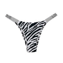 SP&CITY Letter Rhinestone Sexy Underwear Fitness Sports Hip Lifting Satin Panties Thong Low Waist Seamless Briefs Tanga Lingerie