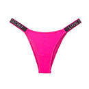 SP&CITY Letter Rhinestone Sexy Underwear Fitness Sports Hip Lifting Satin Panties Thong Low Waist Seamless Briefs Tanga Lingerie