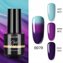ROSALIND Gel Nail Polish Nail Art Vernis Semi Permanant UV Primer Manicure 7ML Top Coat Primer Gel Lak Hybrid Nail Polishes