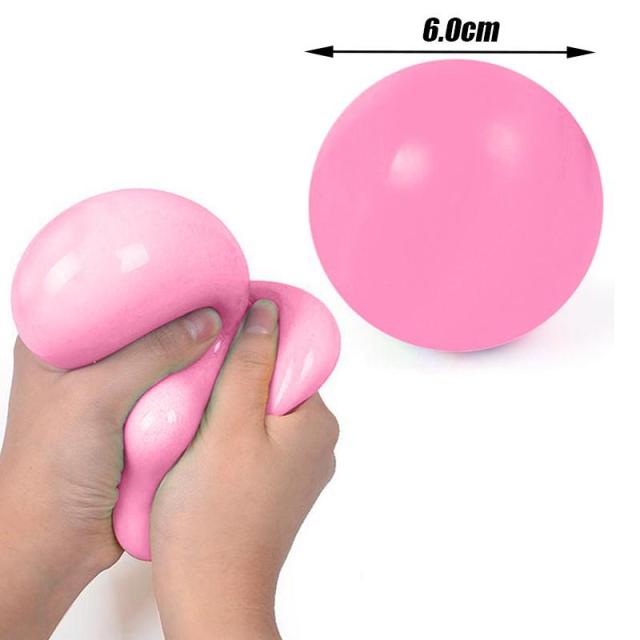 Antistress Pressure Needoh Ball Stress Relief Change Colour Squeeze Balls Dna For Kids Adults Hand Fidget Toy Squishy Stressball