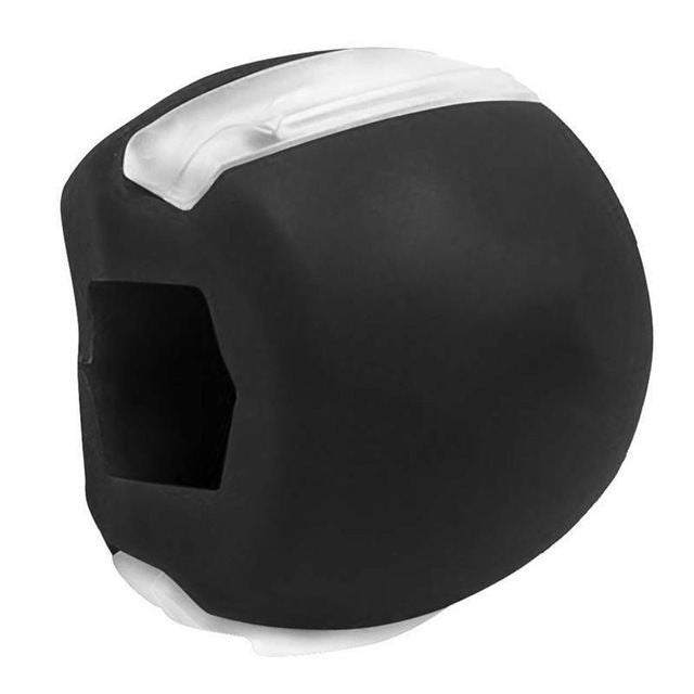 Tsang Jaw Exercise Ball Face Masseter Silica Gel JawLine Muscle Training Fitness Ball Neck Face Toning Jawrsize Muscle Exerciser