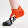 Sport Ankle Socks Men Nylon Outdoor Basketball Bike Running Football Breathable Non-Slip Colorful No Show Travel Socks EU 38-44