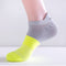 Sport Ankle Socks Men Nylon Outdoor Basketball Bike Running Football Breathable Non-Slip Colorful No Show Travel Socks EU 38-44