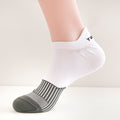 Sport Ankle Socks Men Nylon Outdoor Basketball Bike Running Football Breathable Non-Slip Colorful No Show Travel Socks EU 38-44