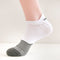 Sport Ankle Socks Men Nylon Outdoor Basketball Bike Running Football Breathable Non-Slip Colorful No Show Travel Socks EU 38-44
