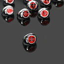 Anime Cosplay Ring Set Akatsuki Itachi Ring For Women Men Metal Finger Jewelry Accessories Cool Best Friend Child Gift