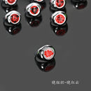 Anime Cosplay Ring Set Akatsuki Itachi Ring For Women Men Metal Finger Jewelry Accessories Cool Best Friend Child Gift