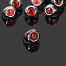 Anime Cosplay Ring Set Akatsuki Itachi Ring For Women Men Metal Finger Jewelry Accessories Cool Best Friend Child Gift