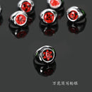 Anime Cosplay Ring Set Akatsuki Itachi Ring For Women Men Metal Finger Jewelry Accessories Cool Best Friend Child Gift