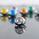 Anime Cosplay Ring Set Akatsuki Itachi Ring For Women Men Metal Finger Jewelry Accessories Cool Best Friend Child Gift