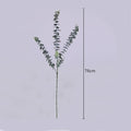 45cm Nordic Wind Artificial Plants Bunch Eucalyptus Money Leaf Home Wedding Deco Flower Arrangement Photography Props Gray Green