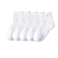 5 Pairs/Lot Children Cotton Socks Boy Girl Baby Infant Ultrathin Fashion Breathable Solid Mesh Socks For Summer 1-12T Teens Kids