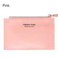 1Pc Pu Leather ID Card Holder Candy Color Bank Credit Card Box Multi Slot Slim Card Case Wallet Women Men Business Card Cover