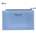 1Pc Pu Leather ID Card Holder Candy Color Bank Credit Card Box Multi Slot Slim Card Case Wallet Women Men Business Card Cover