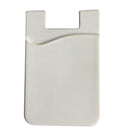 Double Pocket Elastic Stretch Silicone Cell Phone ID Credit Card Holder Sticker Universal Wallet Case Card Holder