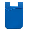 Double Pocket Elastic Stretch Silicone Cell Phone ID Credit Card Holder Sticker Universal Wallet Case Card Holder