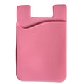 Double Pocket Elastic Stretch Silicone Cell Phone ID Credit Card Holder Sticker Universal Wallet Case Card Holder