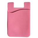 Double Pocket Elastic Stretch Silicone Cell Phone ID Credit Card Holder Sticker Universal Wallet Case Card Holder