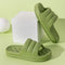 2021New Thicker EVA Sofa Slides Thick Sole Soft Indoor Slippers Men Women Anti-Slip Sandals Summer Bathroom Bath Platform Shoes