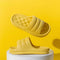 2021New Thicker EVA Sofa Slides Thick Sole Soft Indoor Slippers Men Women Anti-Slip Sandals Summer Bathroom Bath Platform Shoes