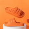 2021New Thicker EVA Sofa Slides Thick Sole Soft Indoor Slippers Men Women Anti-Slip Sandals Summer Bathroom Bath Platform Shoes