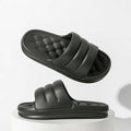 2021New Thicker EVA Sofa Slides Thick Sole Soft Indoor Slippers Men Women Anti-Slip Sandals Summer Bathroom Bath Platform Shoes