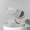 2021New Thicker EVA Sofa Slides Thick Sole Soft Indoor Slippers Men Women Anti-Slip Sandals Summer Bathroom Bath Platform Shoes
