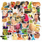 10/30/50pcs/pack Funny Meme Graffiti Stickers Flakes For Cars Motorcycles  Furniture Children's toys Luggage Skateboards Lable